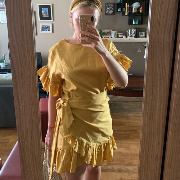 Sunflower dress - Picture 3 of 5